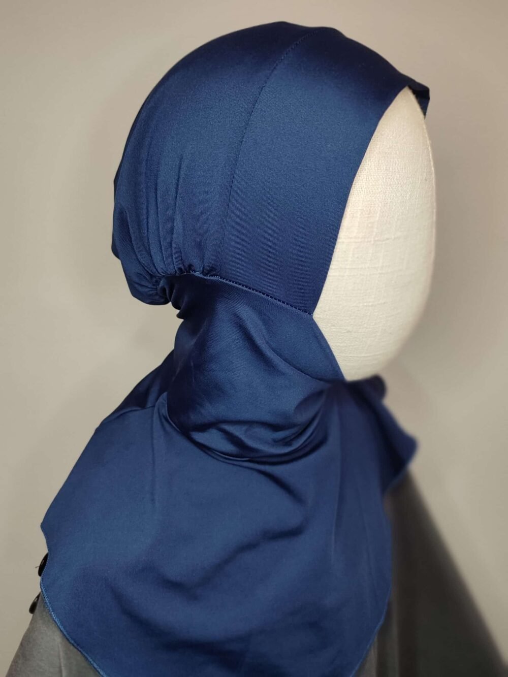 hijab de bain bleu marine