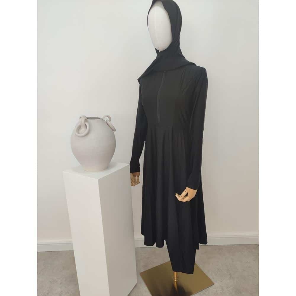 Burkini 3 pièces 6020 - noir (lot par 4)
